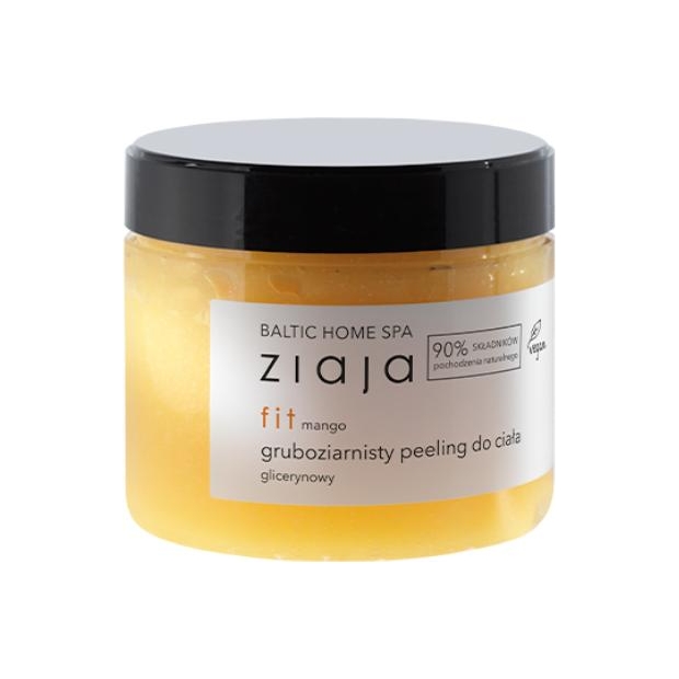 ZIAJA Baltic Home SPA Fit Peeling gruboziarnisty, 300ml | drogeria-zdrowie.com.pl