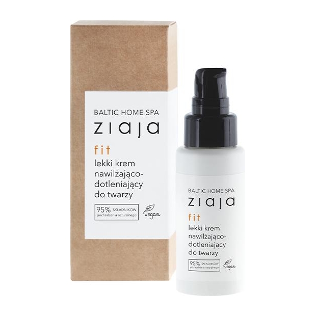 ZIAJA Baltic Home SPA Fit Krem do twarzy lekki, 50ml | drogeria-zdrowie.com.pl