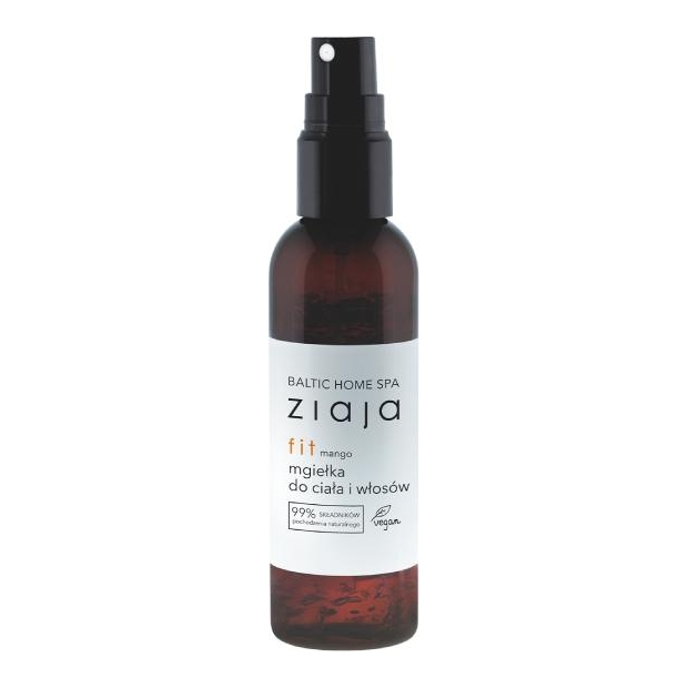 ZIAJA Baltic Home SPA Fit Mgiełka mango spray, 90ml | drogeria-zdrowie.com.pl