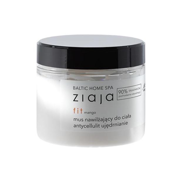 ZIAJA Baltic Home SPA Fit Mus do ciała nawilżający, 300ml | drogeria-zdrowie.com.pl