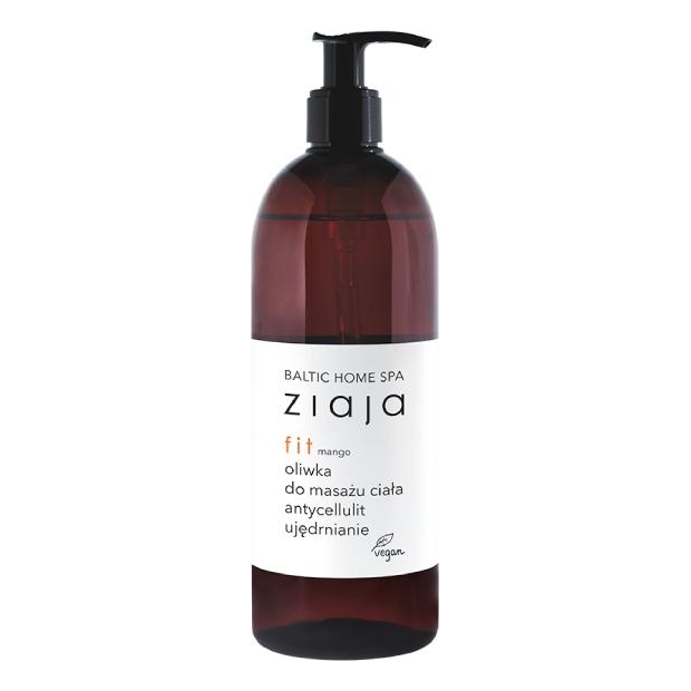 ZIAJA Baltic Home SPA Fit Oliwka do masażu, 490ml | drogeria-zdrowie.com.pl
