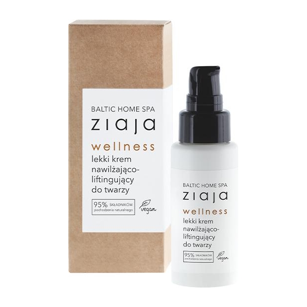 ZIAJA Baltic Home SPA Krem do twarzy lekki, 50ml | drogeria-zdrowie.com.pl