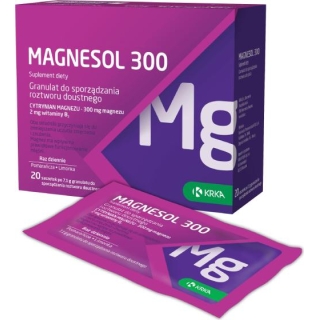 Magnesol 300, proszek do sporządzania roztworu, 20 saszetek - zdjęcie poglądowe #7