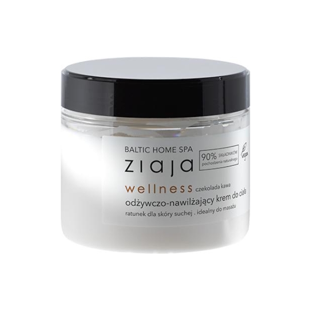 ZIAJA Baltic Home SPA Krem do ciała nawilżający, 300ml | drogeria-zdrowie.com.pl