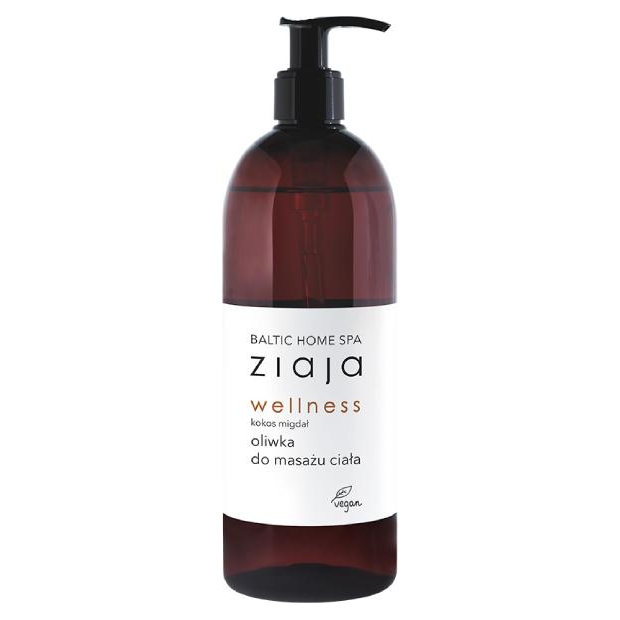 ZIAJA Baltic Home SPA Oliwka do masażu, 490ml