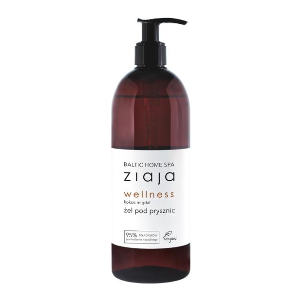 ZIAJA Baltic Home SPA żel pod prysznic, 500ml | drogeria-zdrowie.com.pl