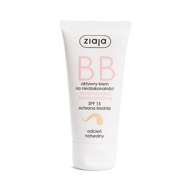 ZIAJA BB Krem do skóry normalnej odcień naturalny, 50ml