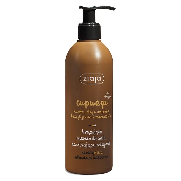 ZIAJA Cupuacu Mleczko do ciała, 300ml | drogeria-zdrowie.com.pl