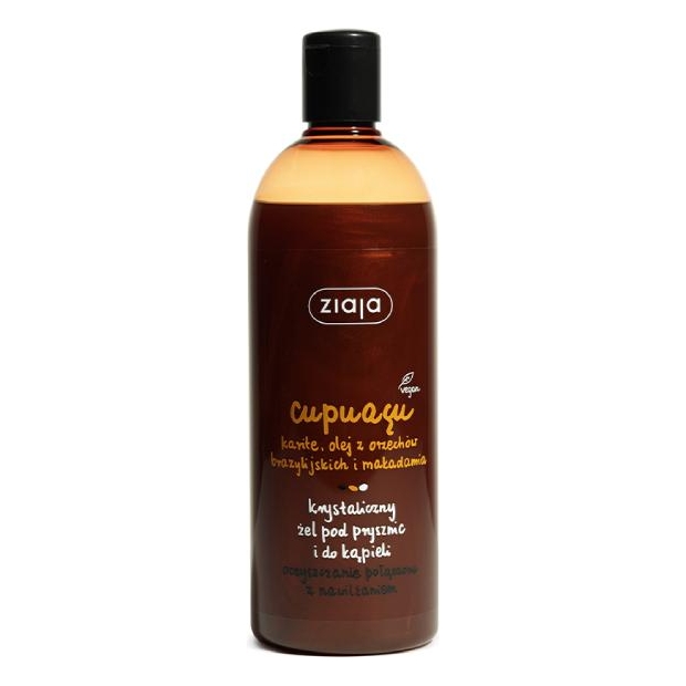 ZIAJA Cupuacu Mydło pod prysznic i do kąpieli, 500ml | drogeria-zdrowie.com.pl