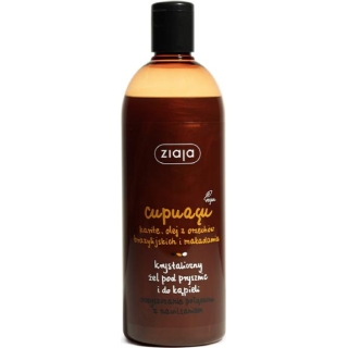 ZIAJA Cupuacu Mydło pod prysznic i do kąpieli, 500ml