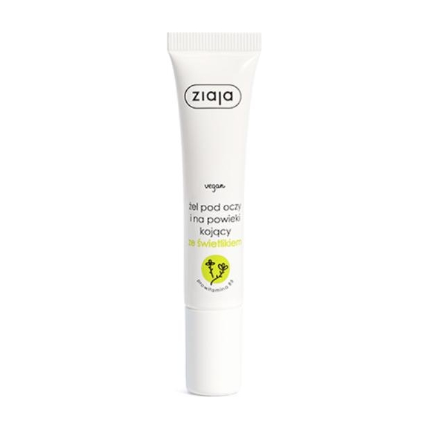 ZIAJA BIO Żel pod oczy i na powieki ze świetlikiem, 15ml | drogeria-zdrowie.com.pl