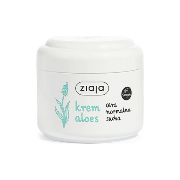 ZIAJA BIO Krem aloesowy, 100 ml | drogeria-zdrowie.com.pl