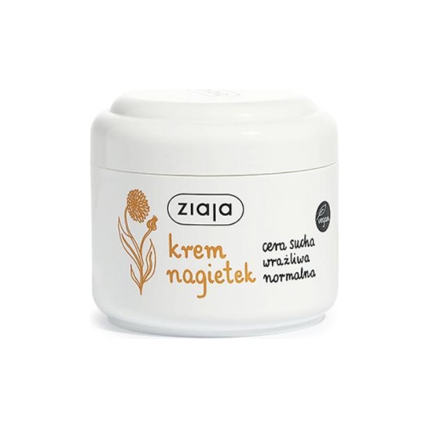 ZIAJA Krem nagietkowy, 100ml | drogeria-zdrowie.com.pl