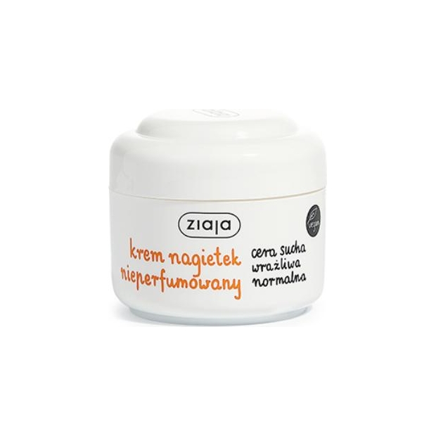 Ziaja Krem nagietkowy nieperfumowany, 50ml | drogeria-zdrowie.com.pl