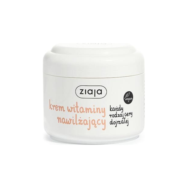 ZIAJA Krem wielowitaminowy nawilżający, 100 ml | drogeria-zdrowie.com.pl
