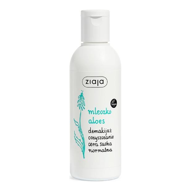 Ziaja Mleczko kosmetyczne aloesowe 200ml | drogeria-zdrowie.com.pl