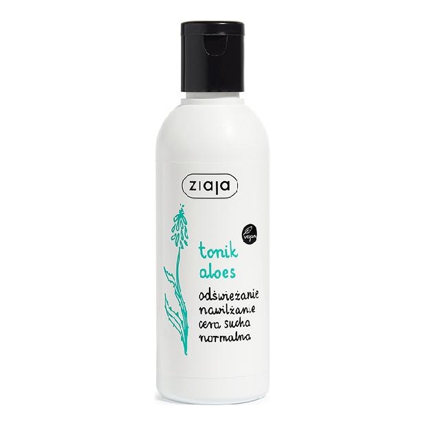ZIAJA Aloesowy Tonik, 200 ml | drogeria-zdrowie.com.pl