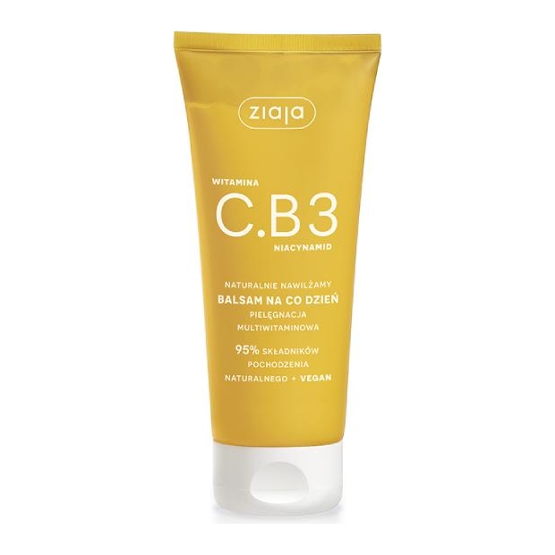 ZIAJA WITAMINA C.B3 Balsam do ciała, 200ml | drogeria-zdrowie.com.pl
