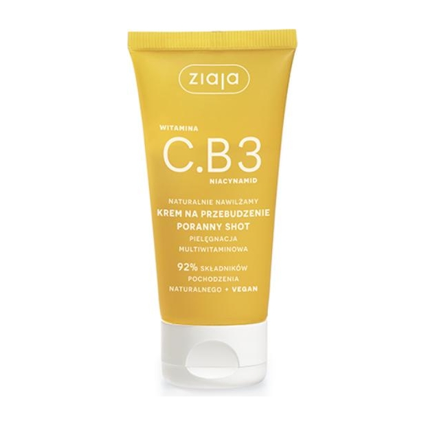 ZIAJA WITAMINA C.B3 Krem na przebudzenie, 50ml | drogeria-zdrowie.com.pl