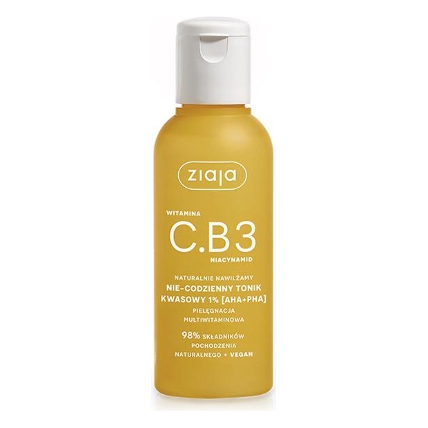 ZIAJA WITAMINA C.B3 Tonik kwasowy, 120ml | drogeria-zdrowie.com.pl