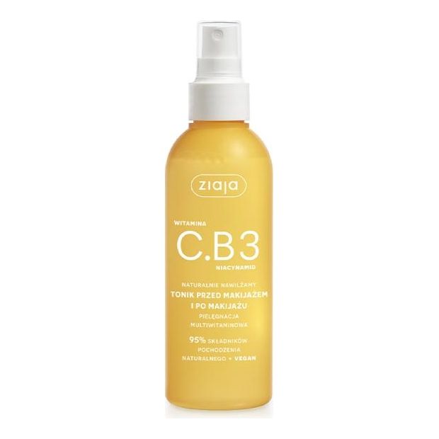ZIAJA WITAMINA C.B3 Tonik, 190 ml | drogeria-zdrowie.com.pl