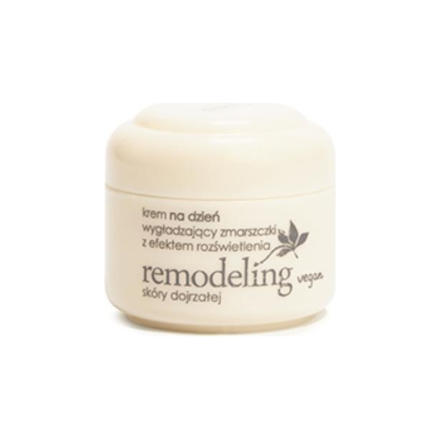 ZIAJA REMODELING 60+  krem wygładzający, 50 ml | drogeria-zdrowie.com.pl