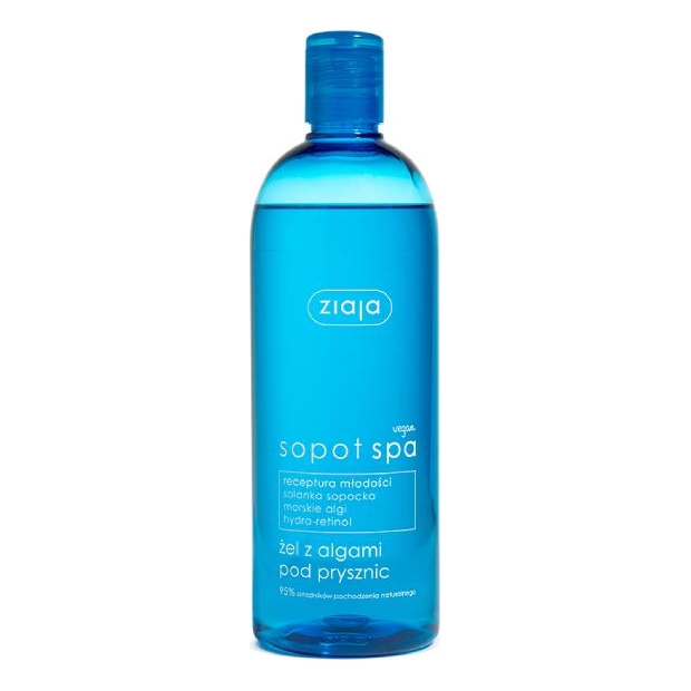 ZIAJA SOPOT SPA Mydło z algami, 500 ml | drogeria-zdrowie.com.pl