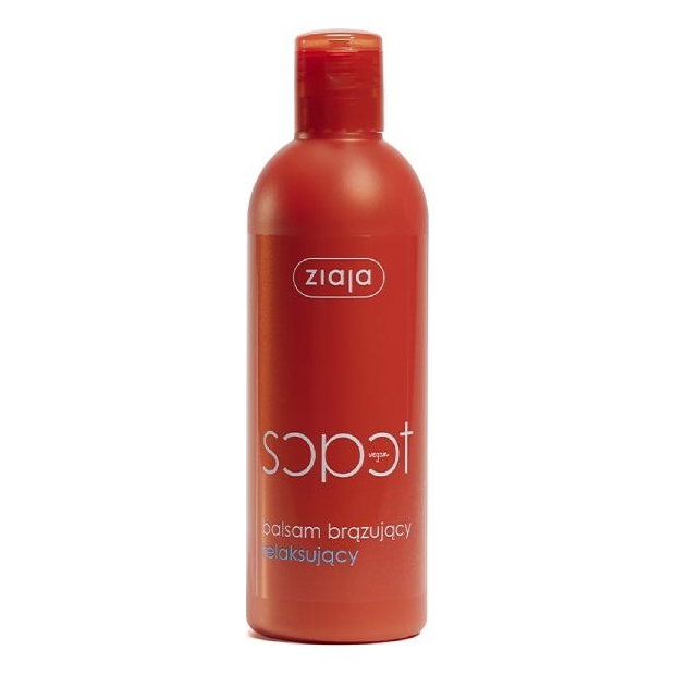 ZIAJA Sopot Balsam brązujący relaksujący, 300ml | drogeria-zdrowie.com.pl