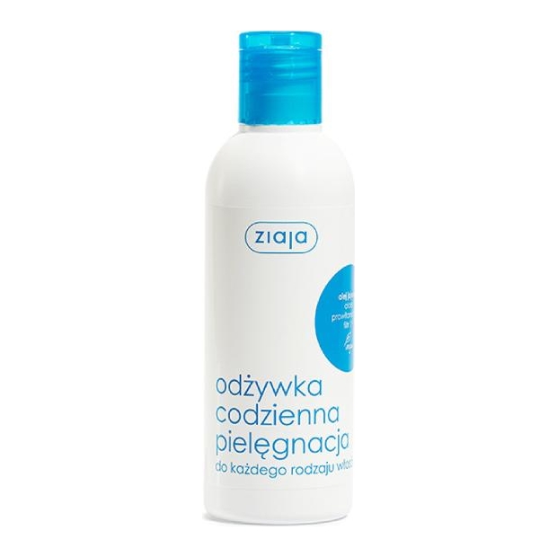 ZIAJA Odżywka Codzienna Pielęgnacja do każdego rodzaju włosów, 200ml | drogeria-zdrowie.com.pl