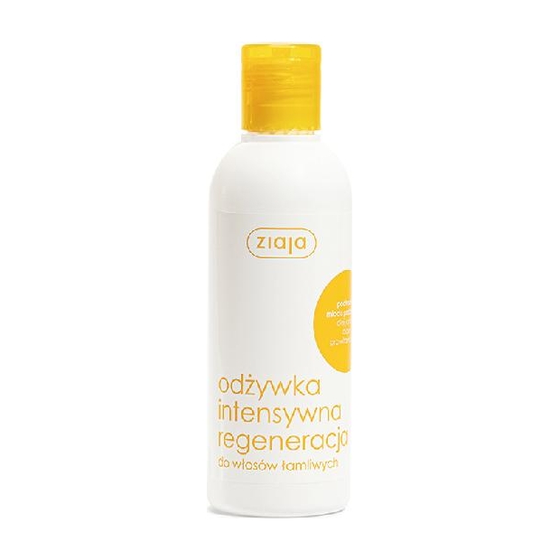 ZIAJA Intensywna Regeneracja Odżywka włosy łamliwe, 200ml | drogeria-zdrowie.com.pl