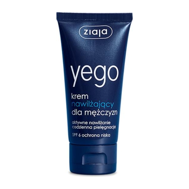 ZIAJA Yego Krem nawilżający dla mężczyzn, 50ml | drogeria-zdrowie.com.pl