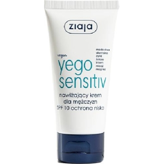 ZIAJA Yego Sensitiv Krem dla mężczyzn nawilżający, 50ml