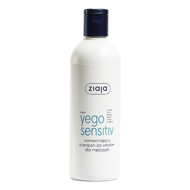 ZIAJA Yego Sensitiv Szampon do mycia włosów wzmacniający, 300ml