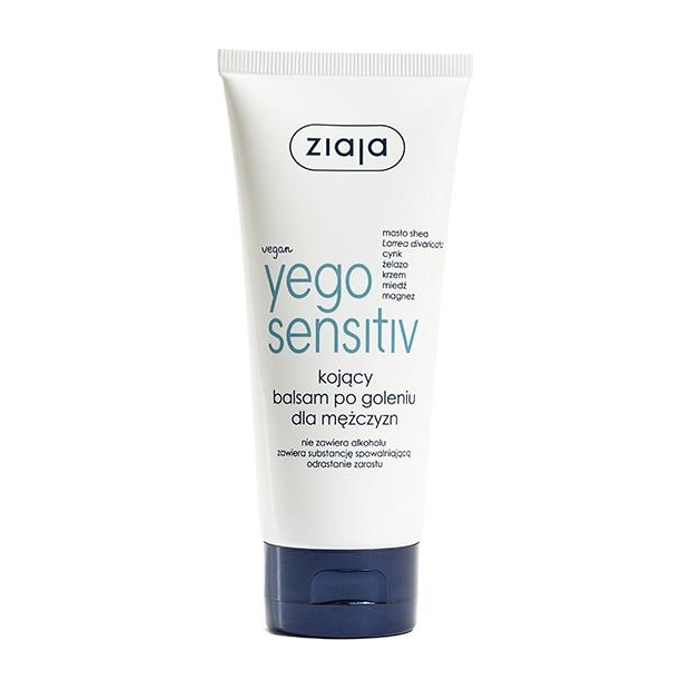 ZIAJA Yego Sensitiv Balsam po goleniu, 75ml | drogeria-zdrowie.com.pl