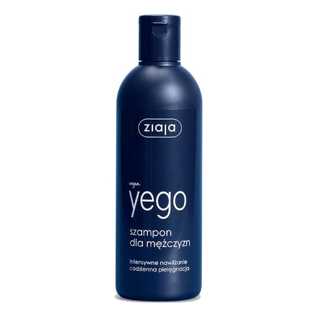 ZIAJA Yego Szampon dla mężczyzn, 300ml | drogeria-zdrowie.com.pl