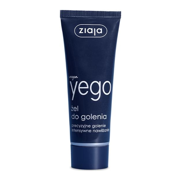 ZIAJA Yego Żel do golenia, 65ml | drogeria-zdrowie.com.pl