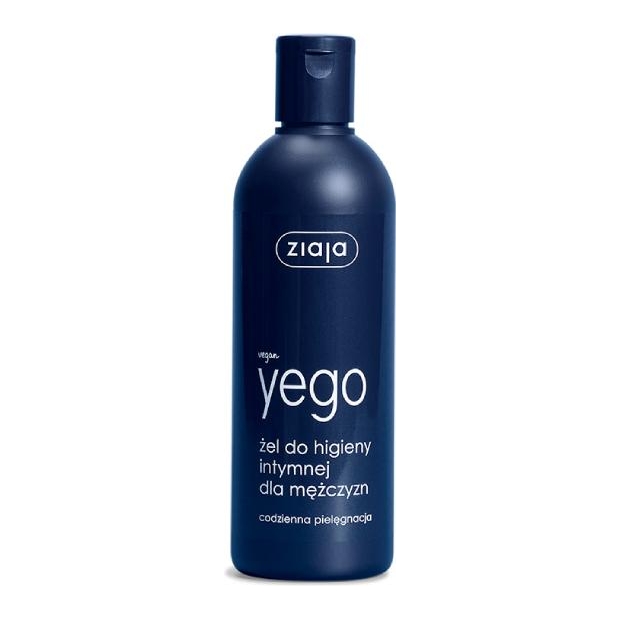ZIAJA Yego Żel do higieny intymnej dla mężczyzn, 300ml | drogeria-zdrowie.com.pl