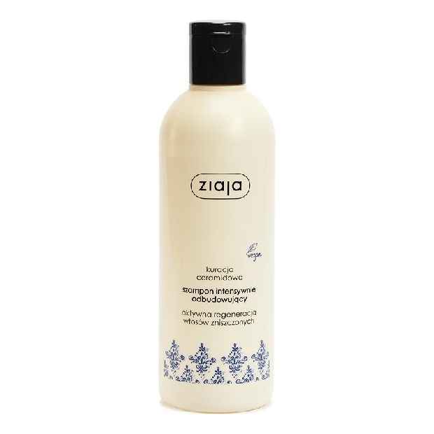 ZIAJA Kuracja Ceramidowa Szampon do mycia, 300ml | drogeria-zdrowie.com.pl