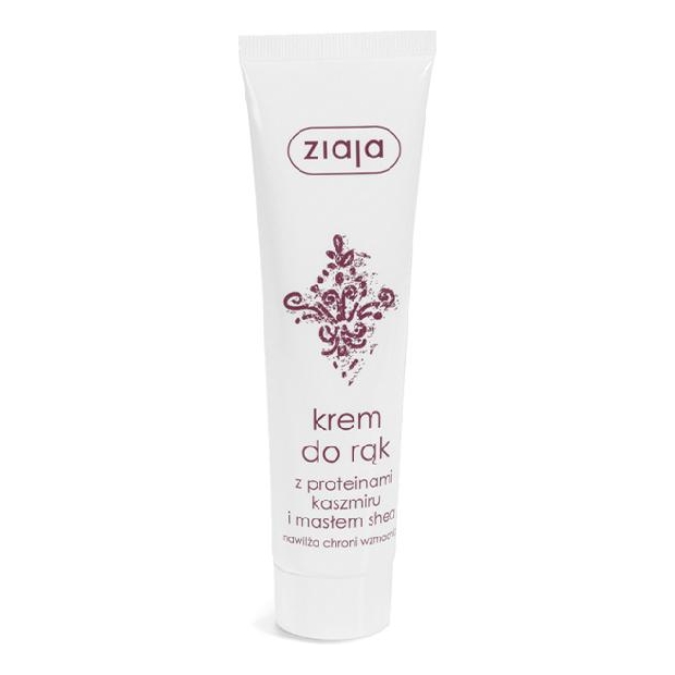 ZIAJA Krem do rąk z proteinami kaszmiru 100 ml | drogeria-zdrowie.com.pl