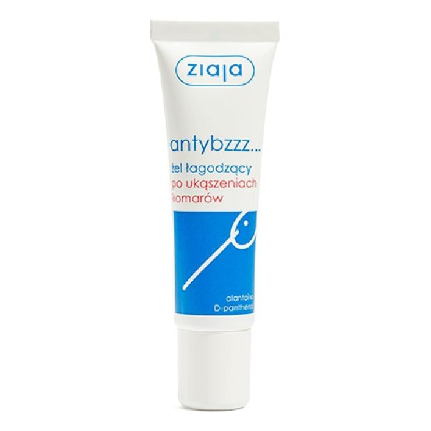ZIAJA ANTYBZZZ Żel łagodzący po ukąszeniu komarów, 30ml | drogeria-zdrowie.com.pl