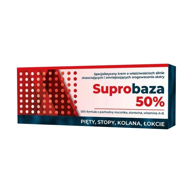 Suprobaza 50% krem, 30g | drogeria-zdrowie.com.pl