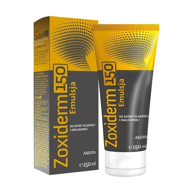ZOXIDERM 150 emulsja, 150ml | drogeria-zdrowie.com.pl