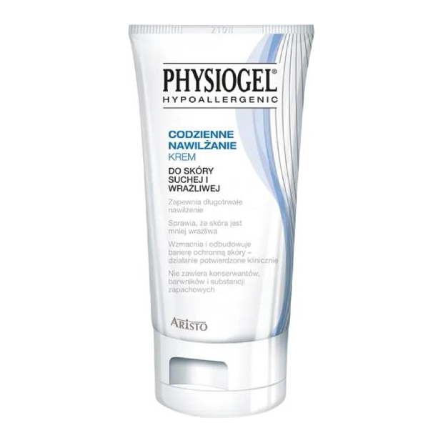 PHYSIOGEL Codzienne Nawilżanie krem, 75ml | drogeria-zdrowie.com.pl