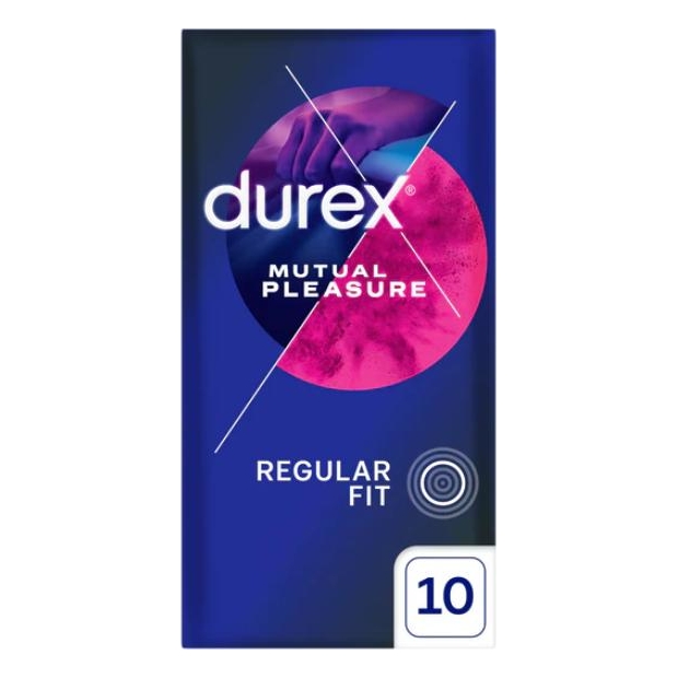 DUREX Mutual Pleasure prezerwatywy, 10 sztuk