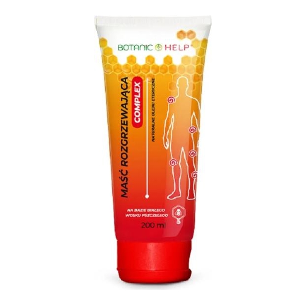 BOTANIC HELP Complex Maść rozgrzewająca, 200ml