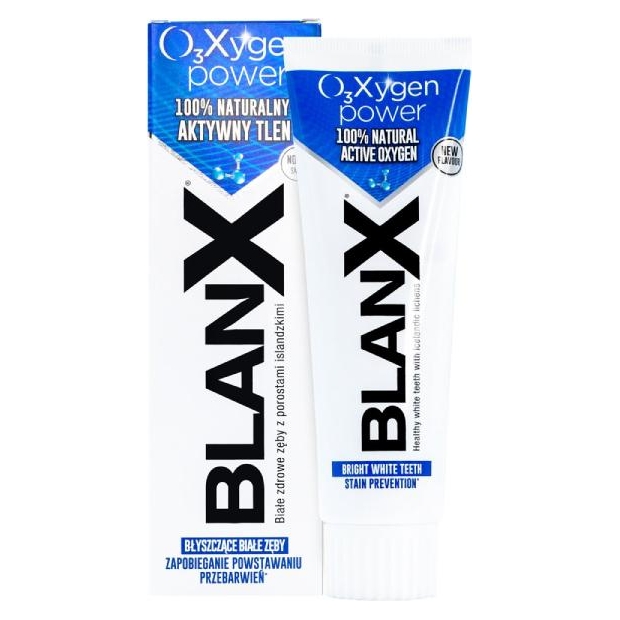 BLANX O3X pasta do zębów, 75ml