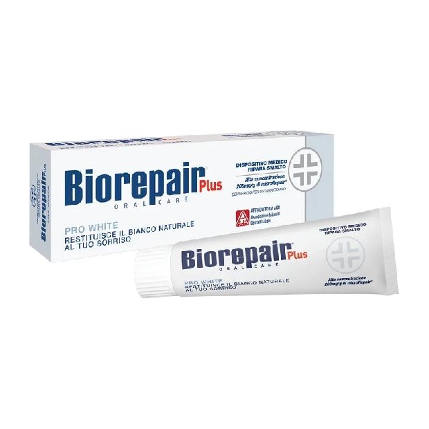 BIOREPAir Plus Pro White pasta, 75ml