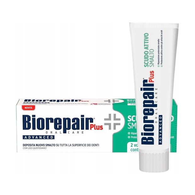 BIOREPAir Plus Advanced Active Shield pasta, 75ml