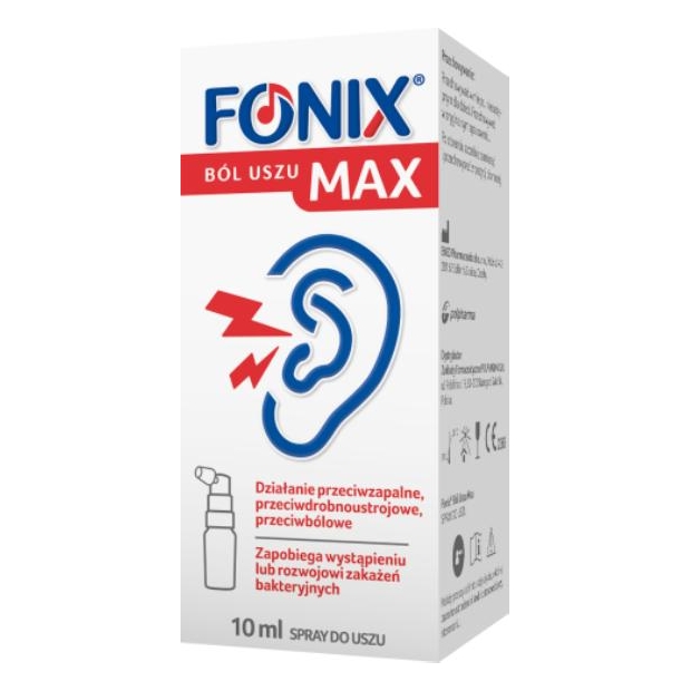 FONIX Ból Uszu Max spray, 10ml
