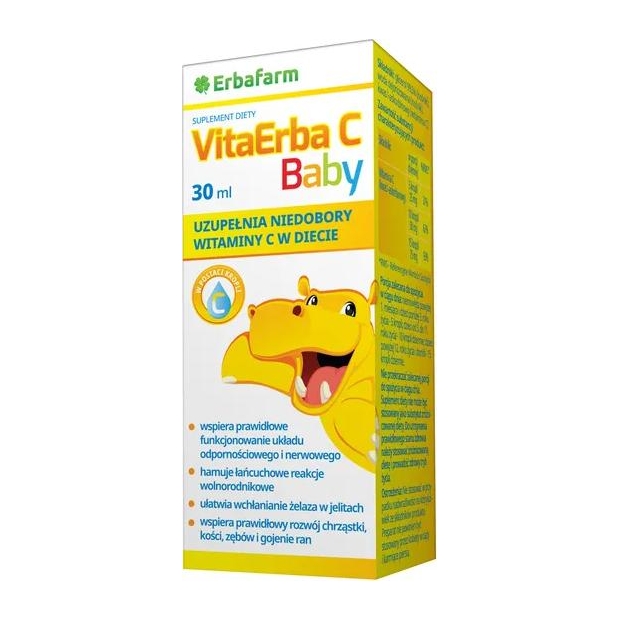 VITAERBA C Baby krople, 30ml | drogeria-zdrowie.com.pl
